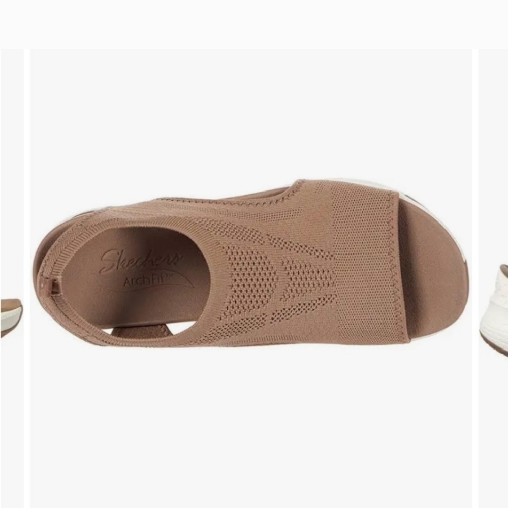 Women's Skechers Arch Fit Sandals EUC - Picture 2 of 7